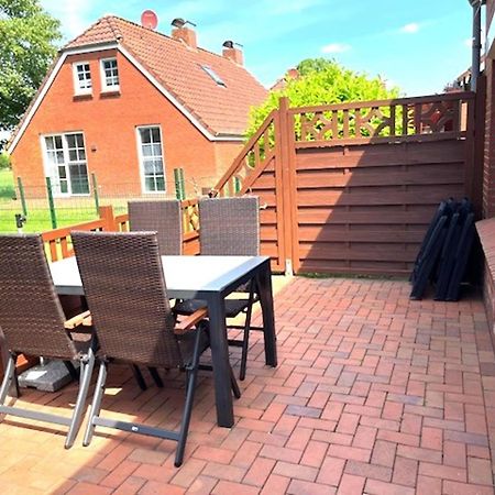 Ferienwohnung Haus Schwalbennest Eg Ditzum Luaran gambar
