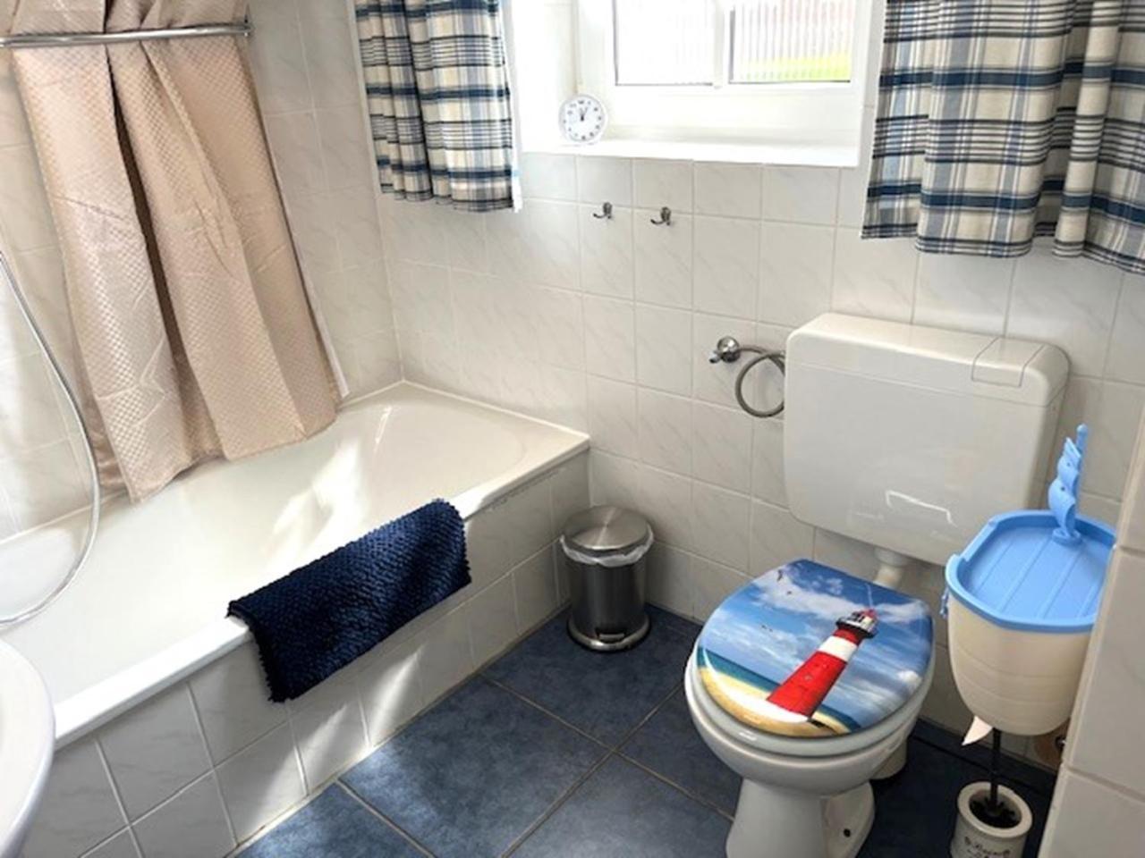 Ferienwohnung Haus Schwalbennest Eg Ditzum Luaran gambar