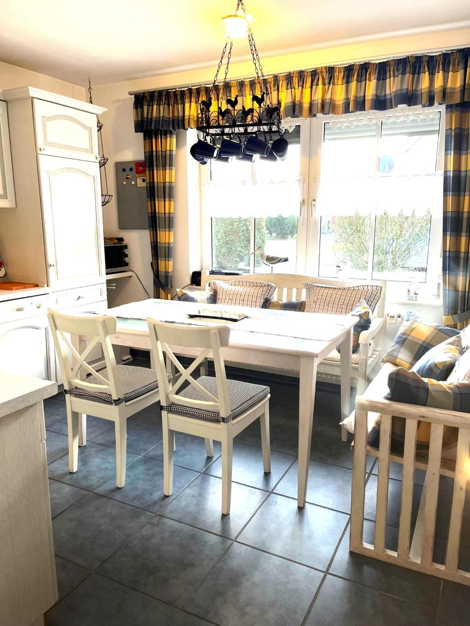 Ferienwohnung Haus Schwalbennest Eg Ditzum Luaran gambar