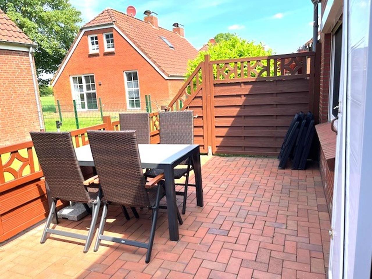 Ferienwohnung Haus Schwalbennest Eg Ditzum Luaran gambar